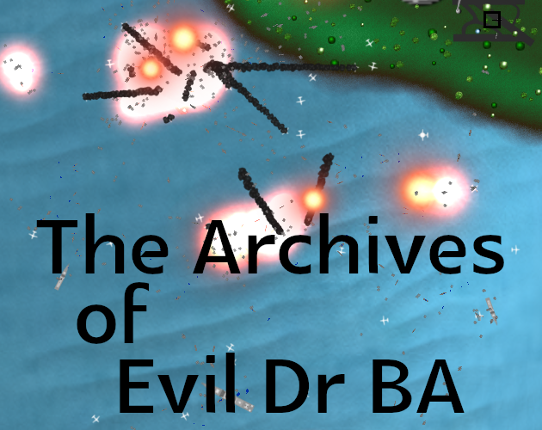 The Archives of Evil Dr BA Game Cover