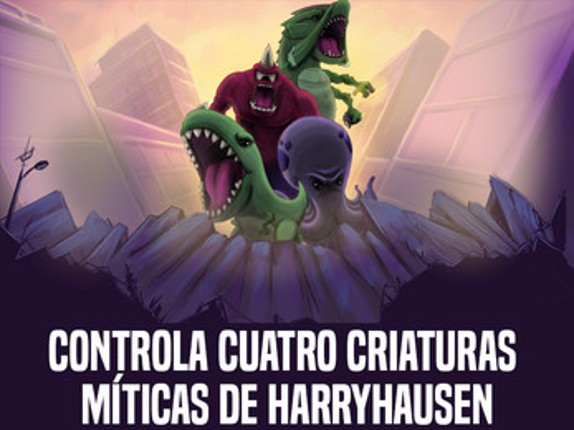 Titans Came from the Ray (EN) screenshot