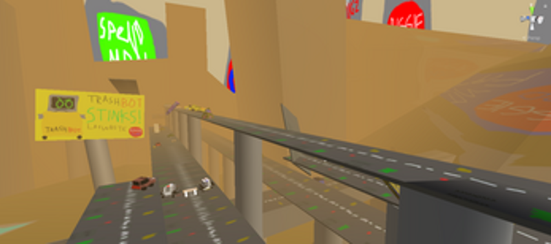Trashbot Rampage Image