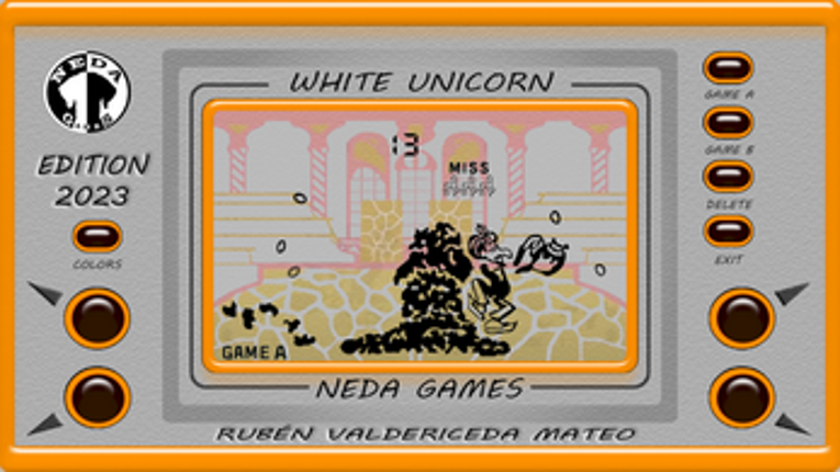 Unicornio Blanco Image