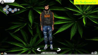 Weed Cas Background Image