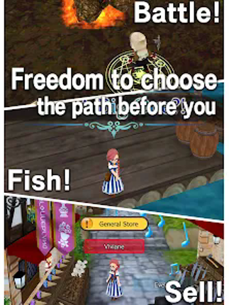 WorldNeverland: Elnea Kingdom screenshot