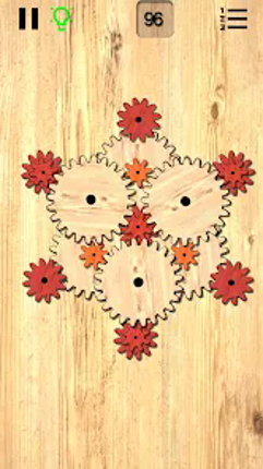 Gears logic puzzles Image