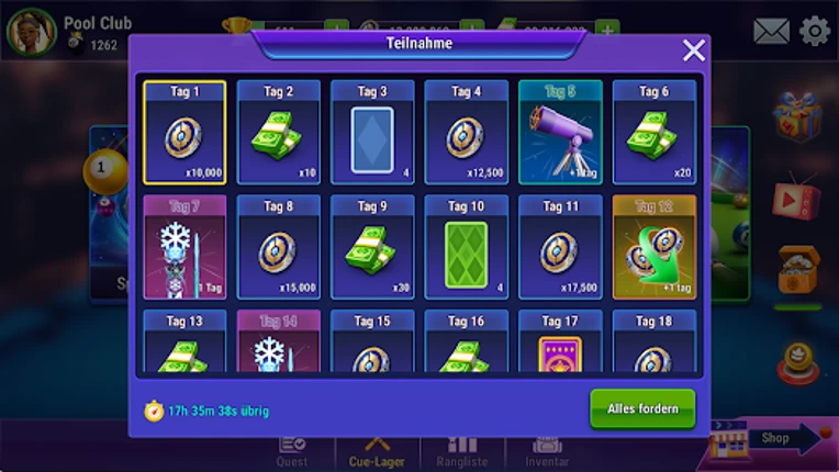 Pool Club: 8 Ball Billard screenshot