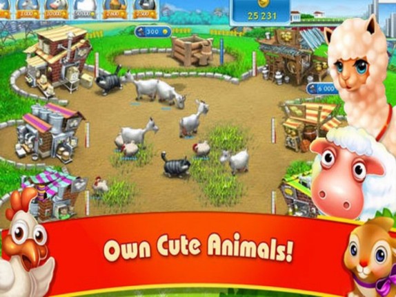 Garden Working - Land Farmer screenshot