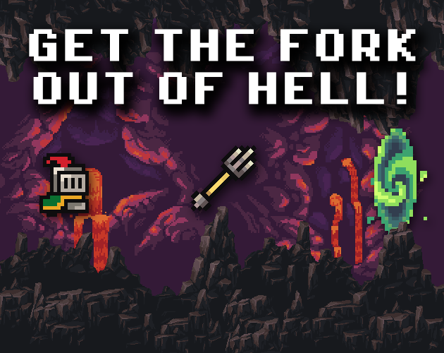 Games like Get the fork out of hell!