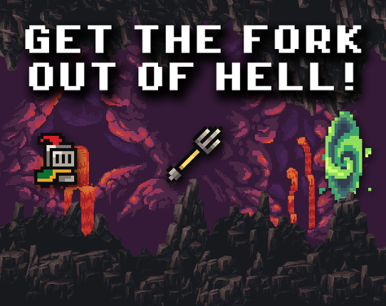Get the fork out of hell! Image