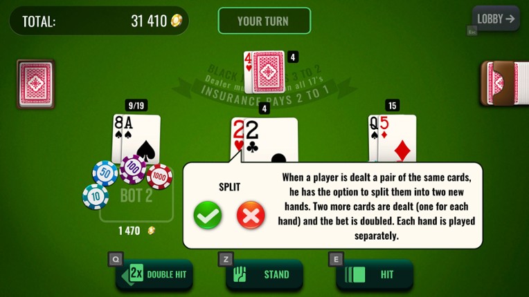 Grand Vegas Casino Image