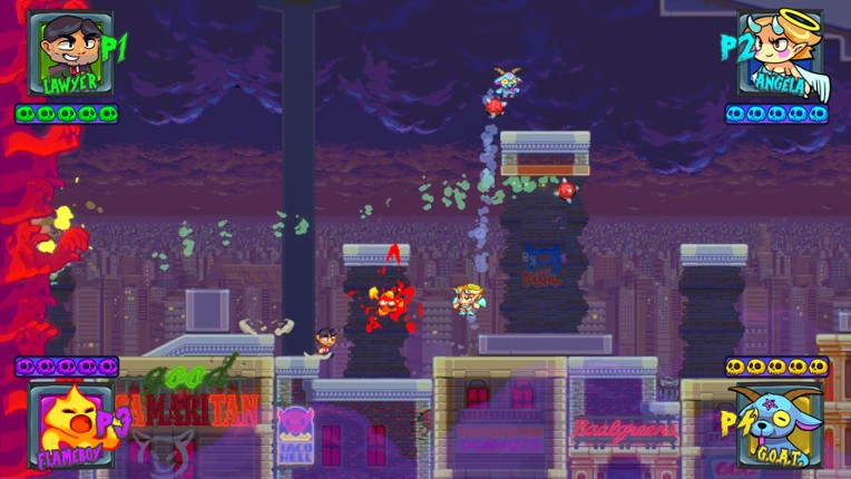 Grave Dodgers screenshot