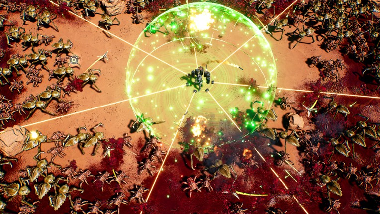 Greedland screenshot