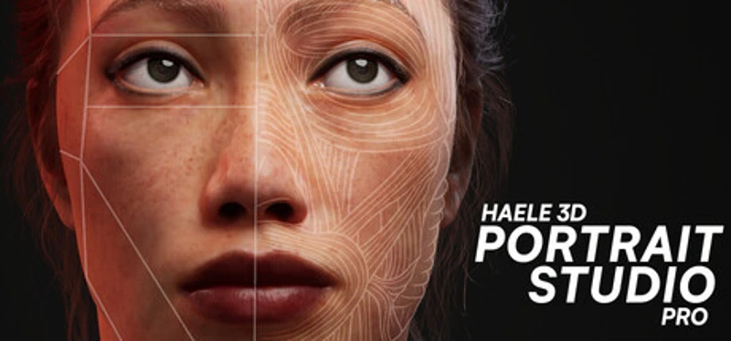 HAELE 3D - Portrait Studio Pro - Drawing References Image