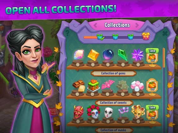 Halloween Farm: Family Story screenshot