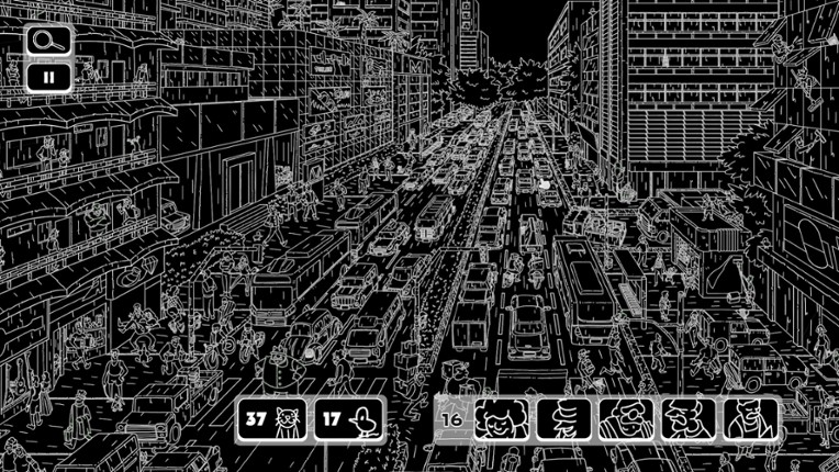 Hidden Streets of SherloCAT screenshot