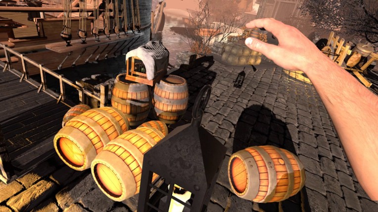 Historium VR - Relive the history of Bruges screenshot