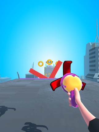 Hook Race! 3D screenshot
