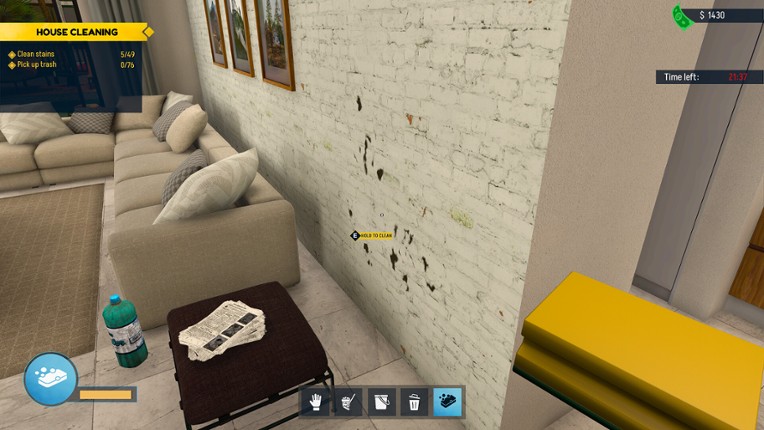 House Cleaner Simulator Image