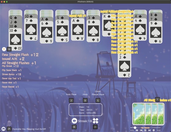 IFSolitaire screenshot