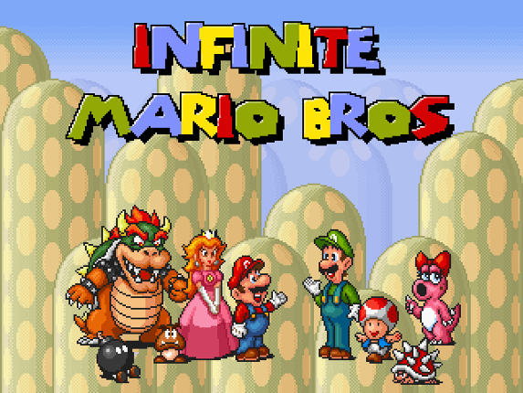 Infinite Mario Bros. screenshot