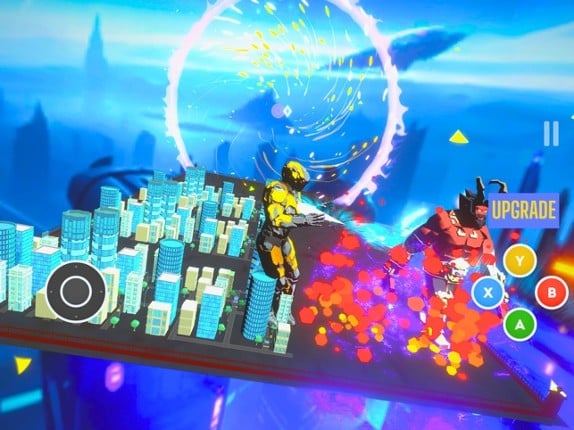 Iron Mech Super Suit Metal Man screenshot