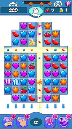Jelly Crush - Match 3 Puzzles screenshot