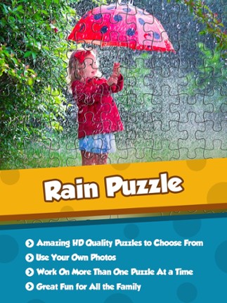 Jigsaw Rain Puzzle Packs For Girls & Boys PRO screenshot