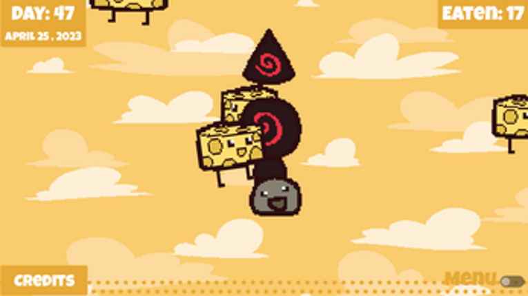 King of the Cheese ft. Dark Birthday Image