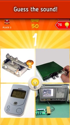 King size Quiz screenshot