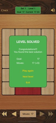 Klotski puzzle game Image