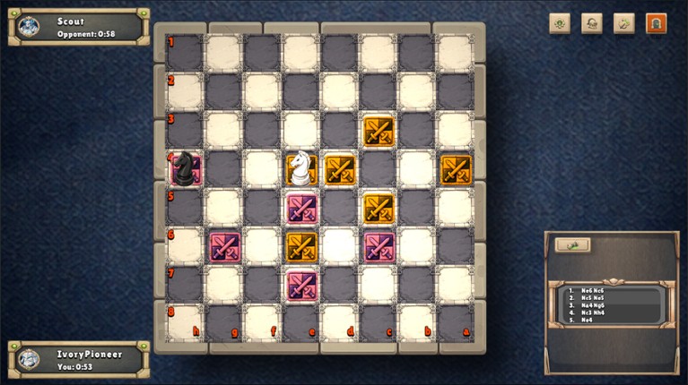 Knight Paths Image