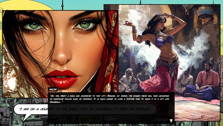 Legend of Cozar screenshot