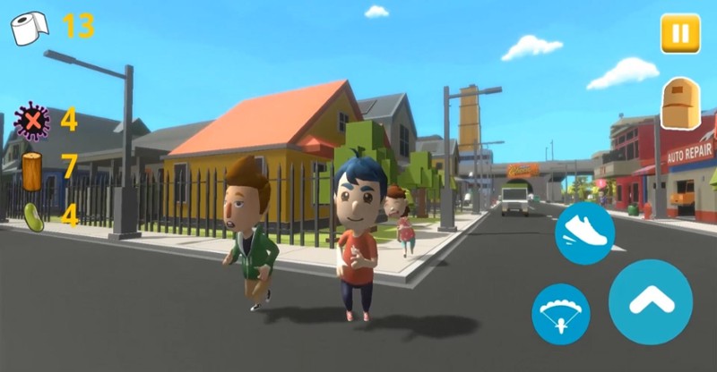 Lockdown Hero screenshot