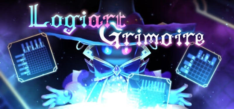 Logiart Grimoire Game Cover