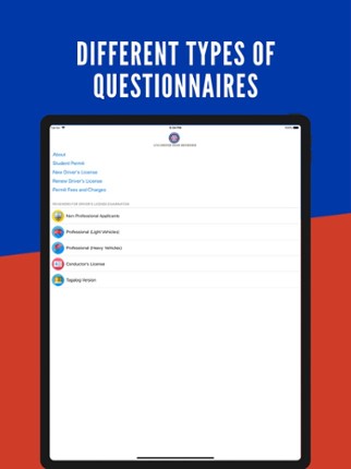 LTO Driver's Exam Reviewer Image