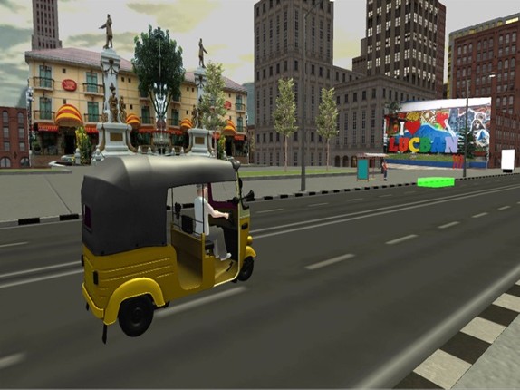Lucban tuktuk drive game 2019 screenshot