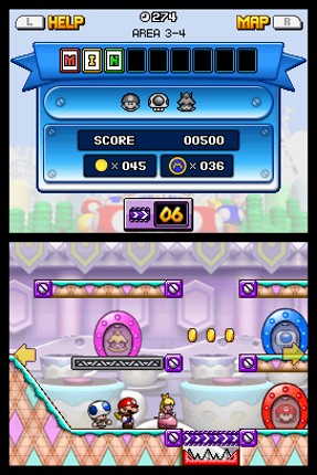 Mario vs. Donkey Kong: Mini-Land Mayhem! screenshot