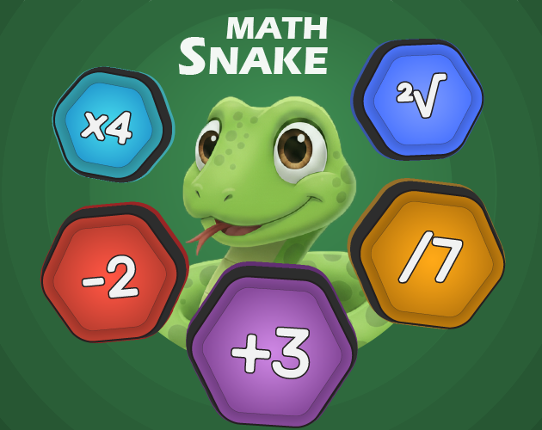 Math Snake Image