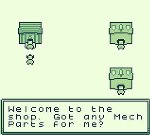 MECH WAR screenshot