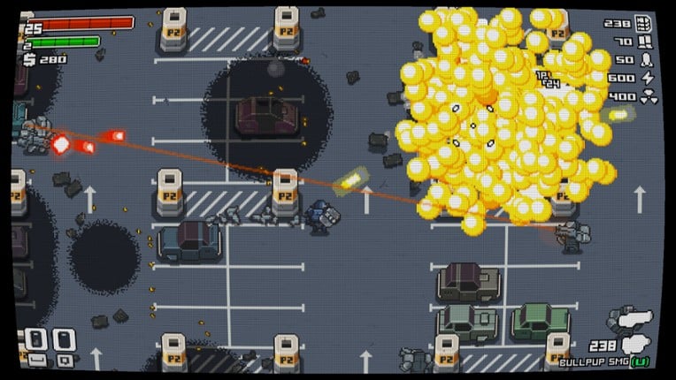 Mega City Force screenshot