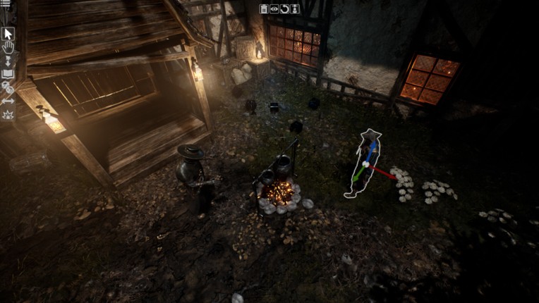 Merlin VTT screenshot