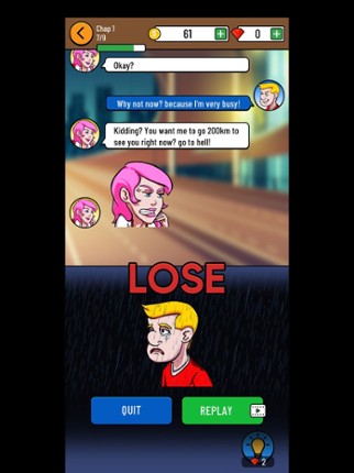 Messages Story: Fun Word Game screenshot