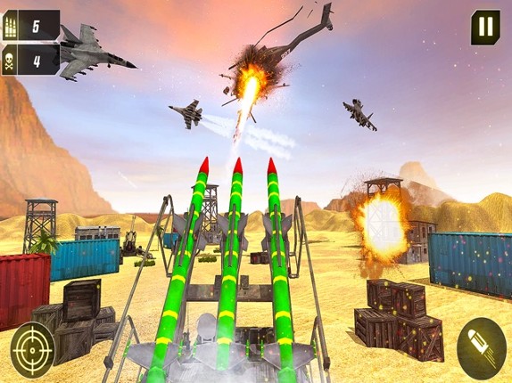 Military Missile Jet Warefare screenshot