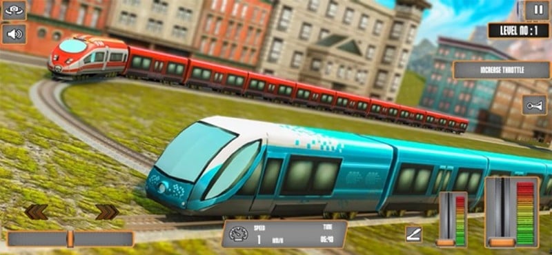 Modern Train Driving Simulator screenshot