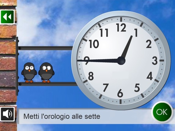 Moji - Imparare L'orologio screenshot