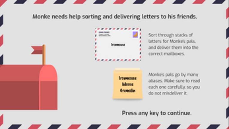 Monkey Mail Image