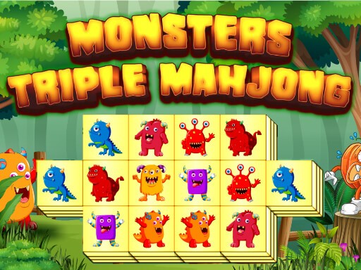 Games like Monsters Triple Mahjong