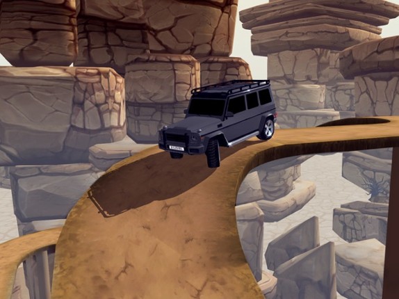 Mountain Climb 4x4 screenshot