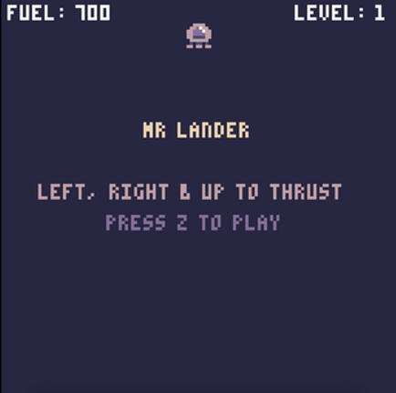 Mr Lander Image