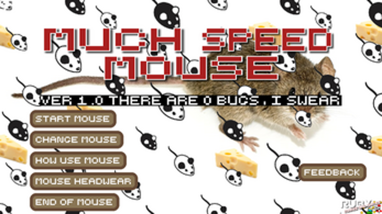 MUCH SPEED MOUSE (April Fools 2025) screenshot