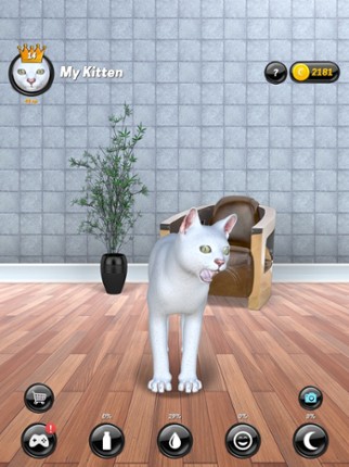 My Kitten (Cat Simulator) screenshot