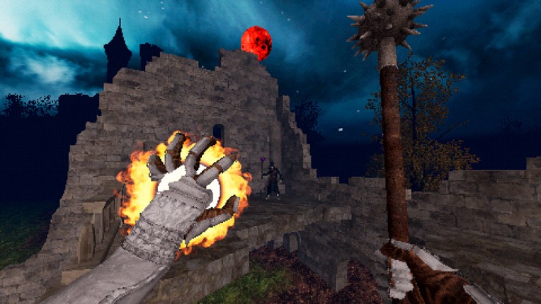 Necrofane screenshot